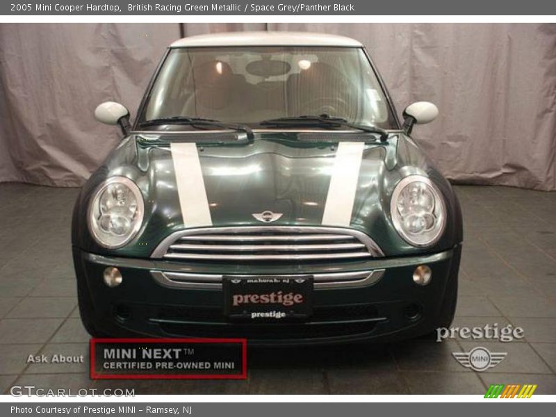 British Racing Green Metallic / Space Grey/Panther Black 2005 Mini Cooper Hardtop