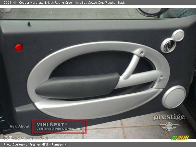 British Racing Green Metallic / Space Grey/Panther Black 2005 Mini Cooper Hardtop