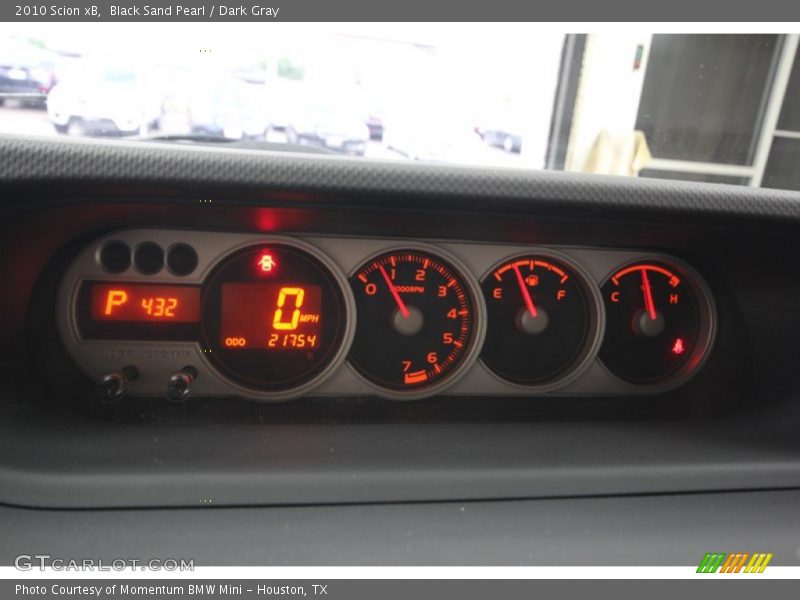 Black Sand Pearl / Dark Gray 2010 Scion xB
