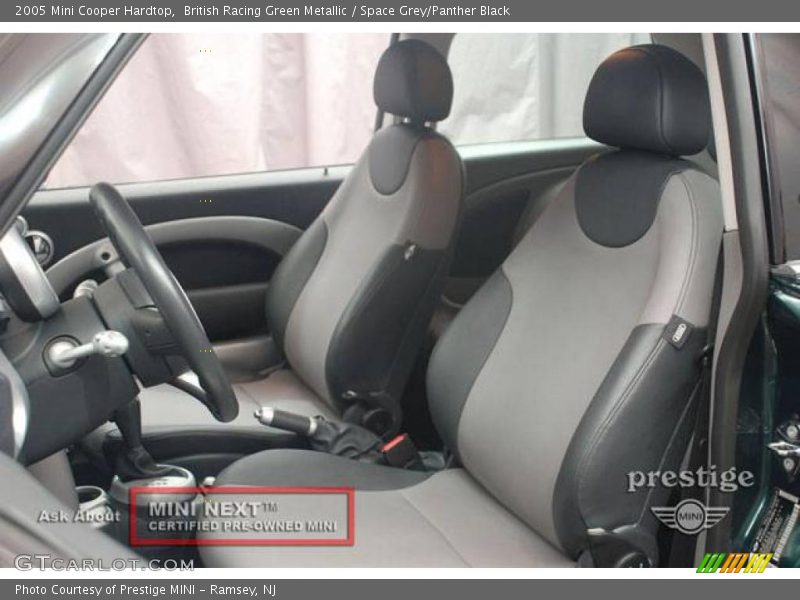 British Racing Green Metallic / Space Grey/Panther Black 2005 Mini Cooper Hardtop