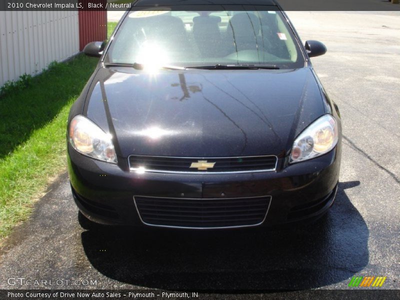Black / Neutral 2010 Chevrolet Impala LS