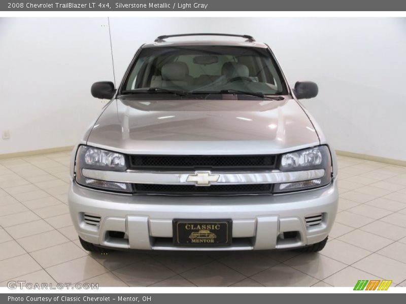 Silverstone Metallic / Light Gray 2008 Chevrolet TrailBlazer LT 4x4