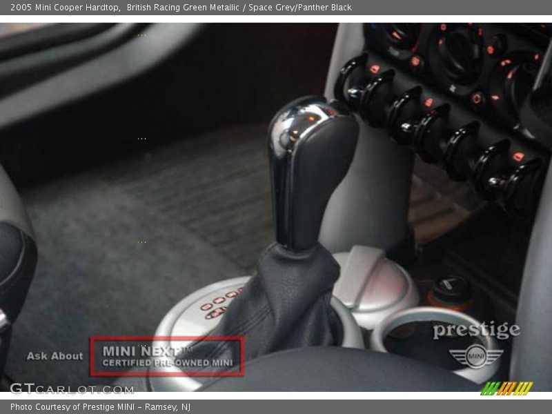 British Racing Green Metallic / Space Grey/Panther Black 2005 Mini Cooper Hardtop