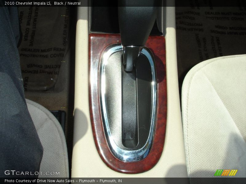 Black / Neutral 2010 Chevrolet Impala LS