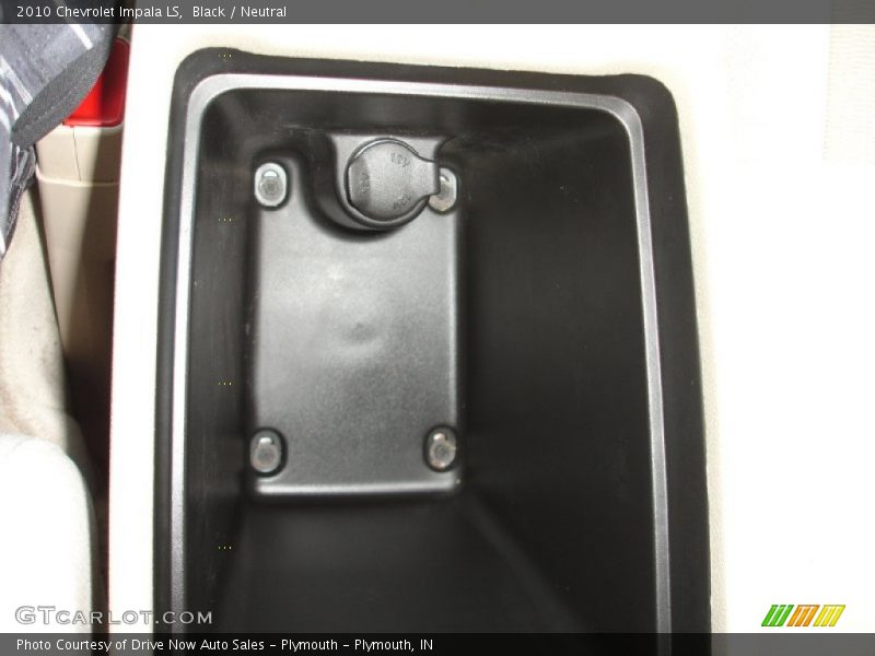 Black / Neutral 2010 Chevrolet Impala LS