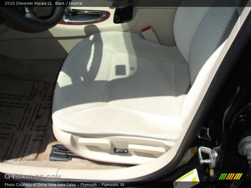 Black / Neutral 2010 Chevrolet Impala LS