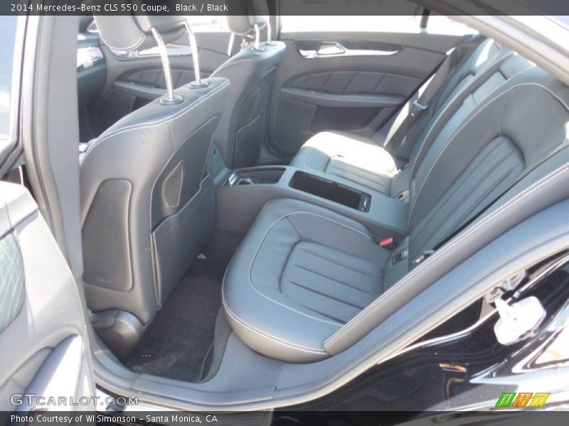Black / Black 2014 Mercedes-Benz CLS 550 Coupe