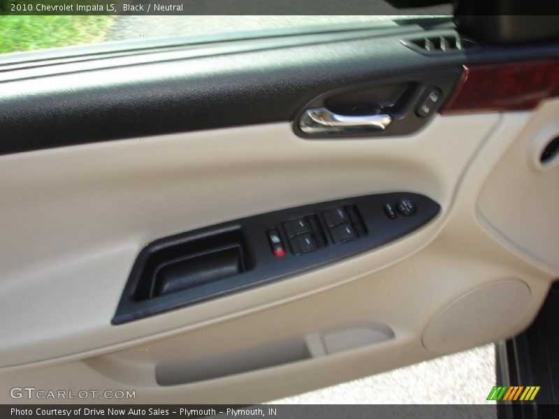 Black / Neutral 2010 Chevrolet Impala LS