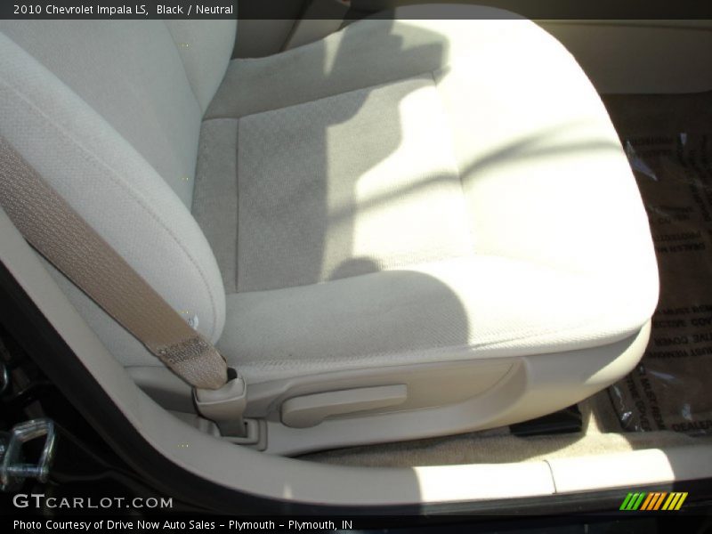Black / Neutral 2010 Chevrolet Impala LS