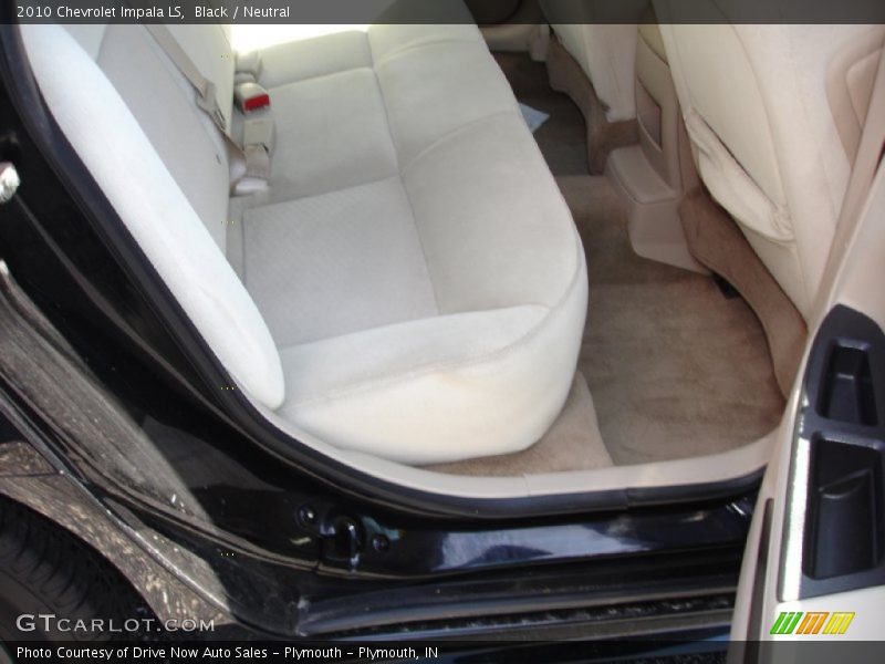 Black / Neutral 2010 Chevrolet Impala LS