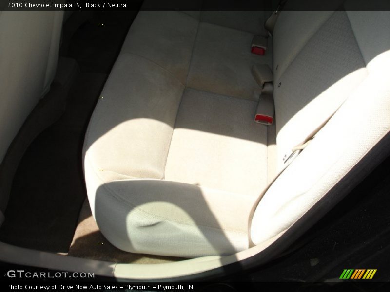 Black / Neutral 2010 Chevrolet Impala LS