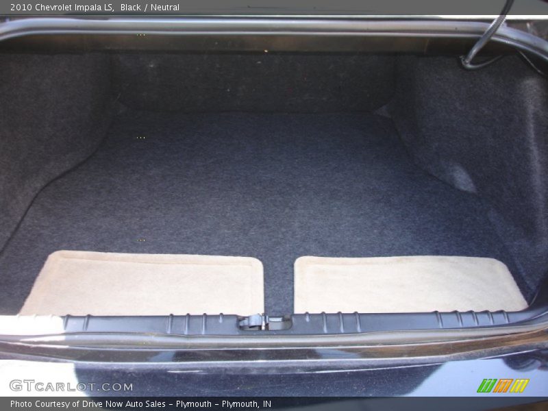 Black / Neutral 2010 Chevrolet Impala LS