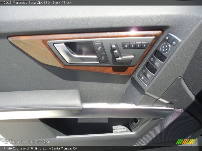 Black / Black 2013 Mercedes-Benz GLK 350