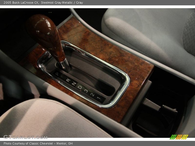 Steelmist Gray Metallic / Gray 2005 Buick LaCrosse CX