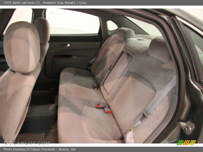 Steelmist Gray Metallic / Gray 2005 Buick LaCrosse CX