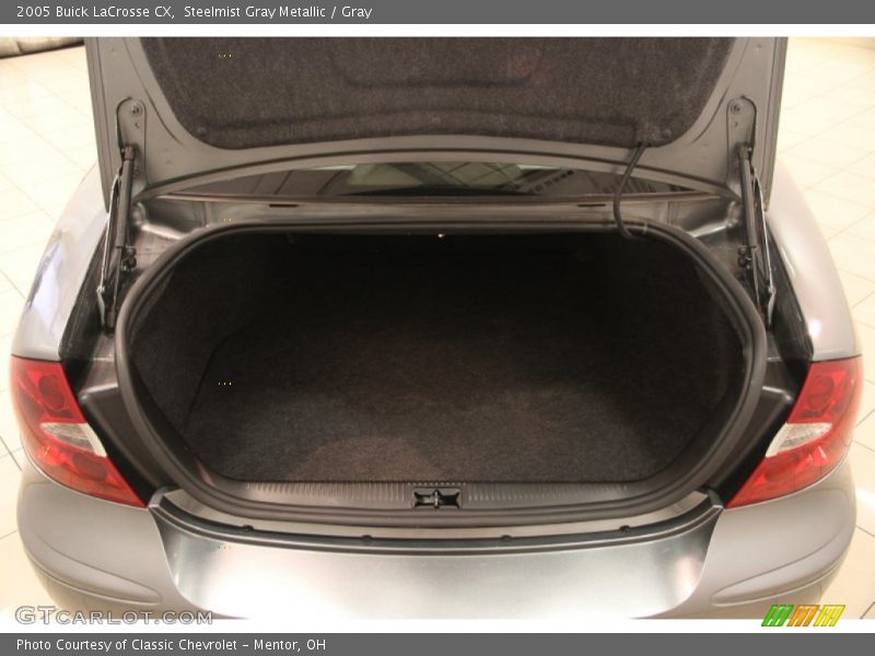 Steelmist Gray Metallic / Gray 2005 Buick LaCrosse CX