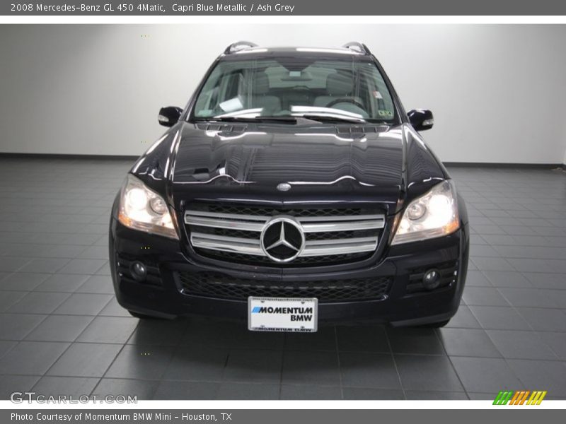 Capri Blue Metallic / Ash Grey 2008 Mercedes-Benz GL 450 4Matic