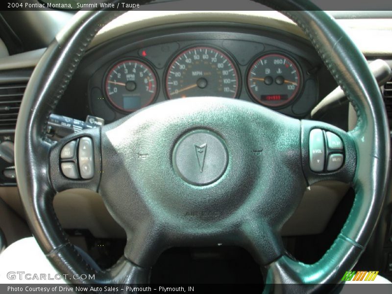  2004 Montana  Steering Wheel