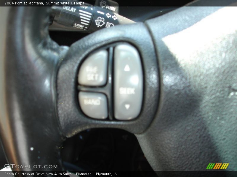Summit White / Taupe 2004 Pontiac Montana