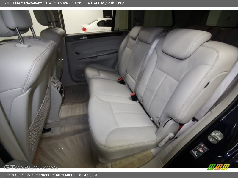 Capri Blue Metallic / Ash Grey 2008 Mercedes-Benz GL 450 4Matic