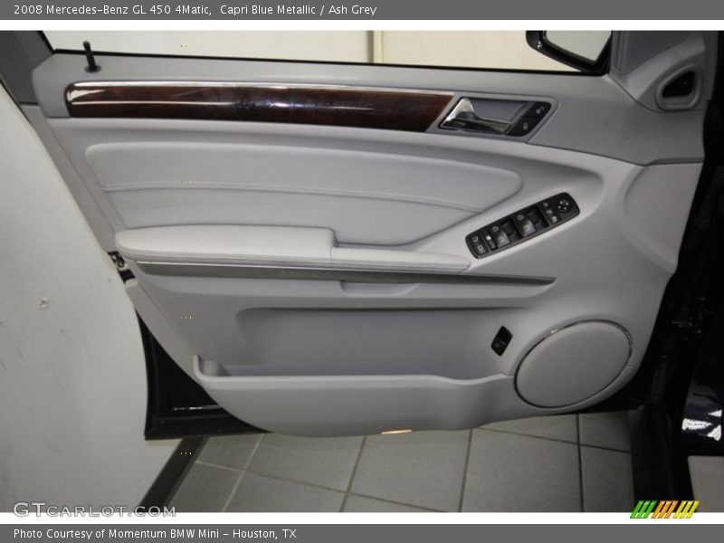 Capri Blue Metallic / Ash Grey 2008 Mercedes-Benz GL 450 4Matic