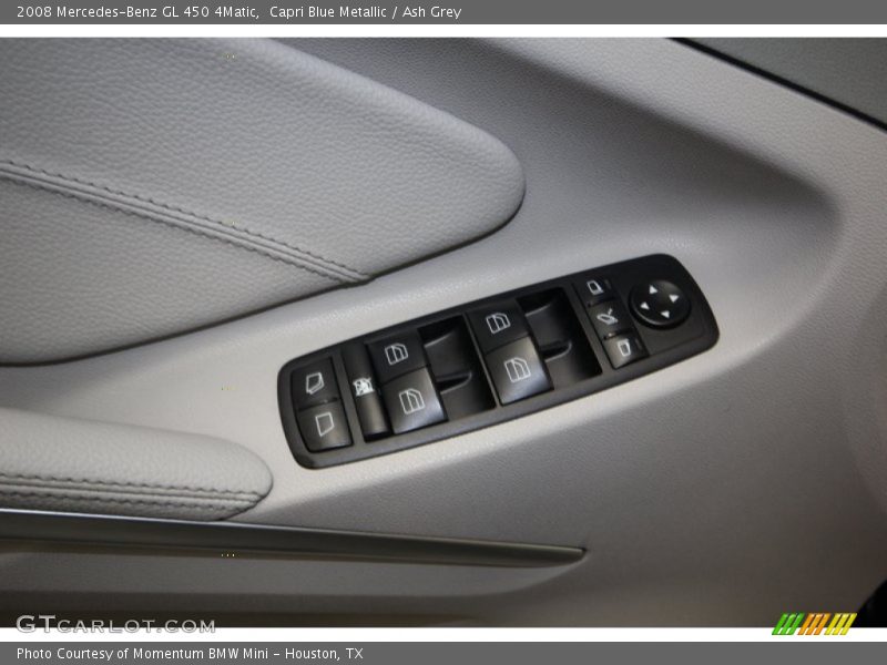 Capri Blue Metallic / Ash Grey 2008 Mercedes-Benz GL 450 4Matic