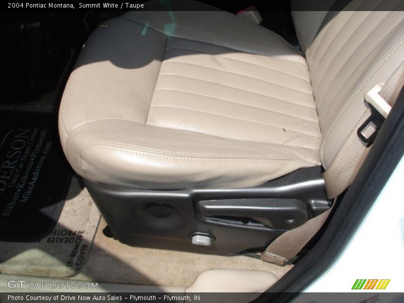 Summit White / Taupe 2004 Pontiac Montana
