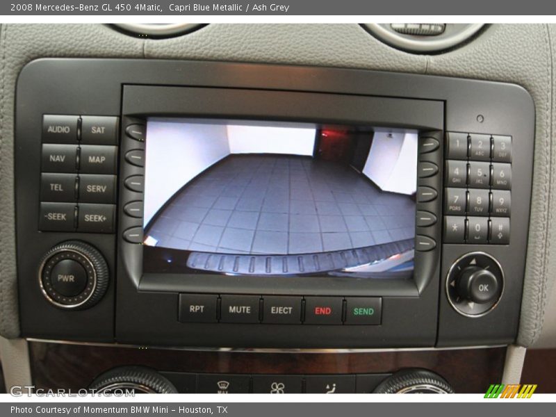 Capri Blue Metallic / Ash Grey 2008 Mercedes-Benz GL 450 4Matic