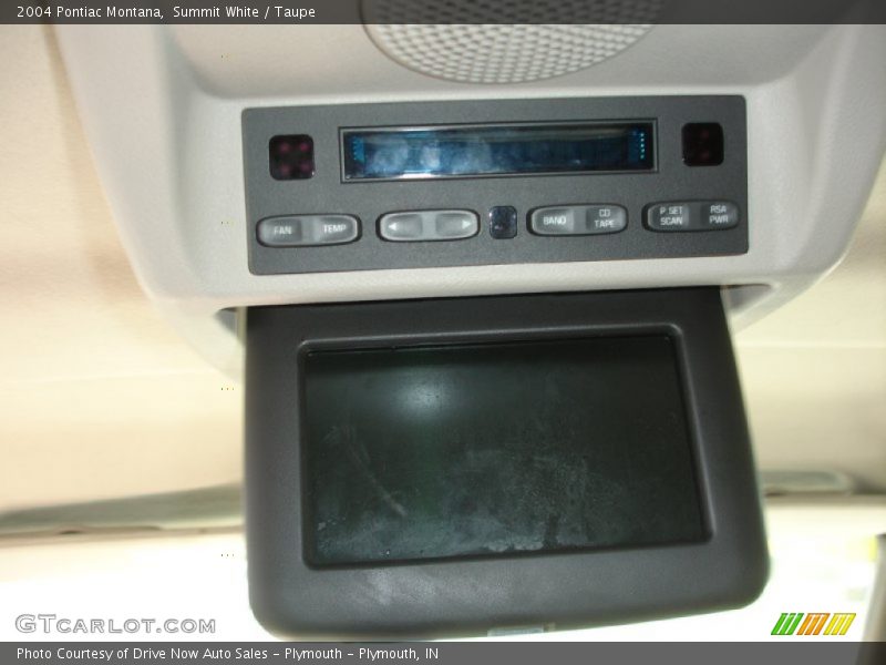 Summit White / Taupe 2004 Pontiac Montana