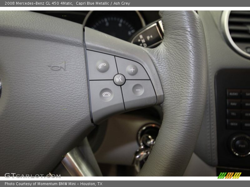Capri Blue Metallic / Ash Grey 2008 Mercedes-Benz GL 450 4Matic