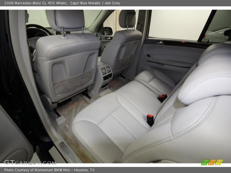 Capri Blue Metallic / Ash Grey 2008 Mercedes-Benz GL 450 4Matic