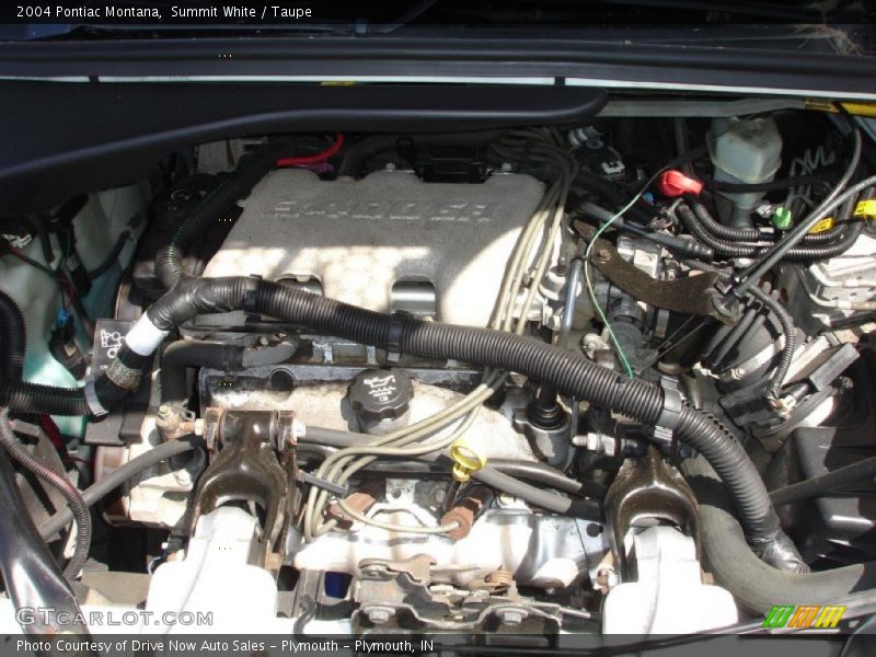  2004 Montana  Engine - 3.4 Liter OHV 12-Valve V6