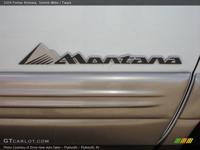Montana - 2004 Pontiac Montana 