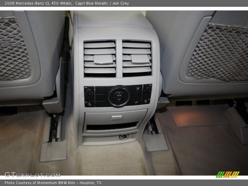 Capri Blue Metallic / Ash Grey 2008 Mercedes-Benz GL 450 4Matic
