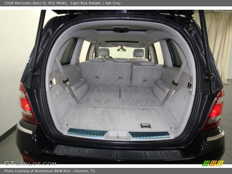 Capri Blue Metallic / Ash Grey 2008 Mercedes-Benz GL 450 4Matic