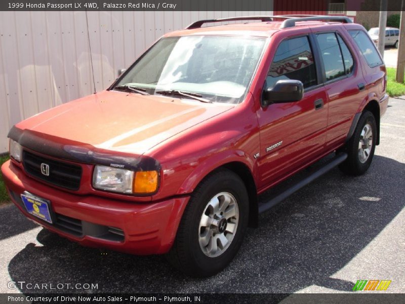 Palazzo Red Mica / Gray 1999 Honda Passport LX 4WD