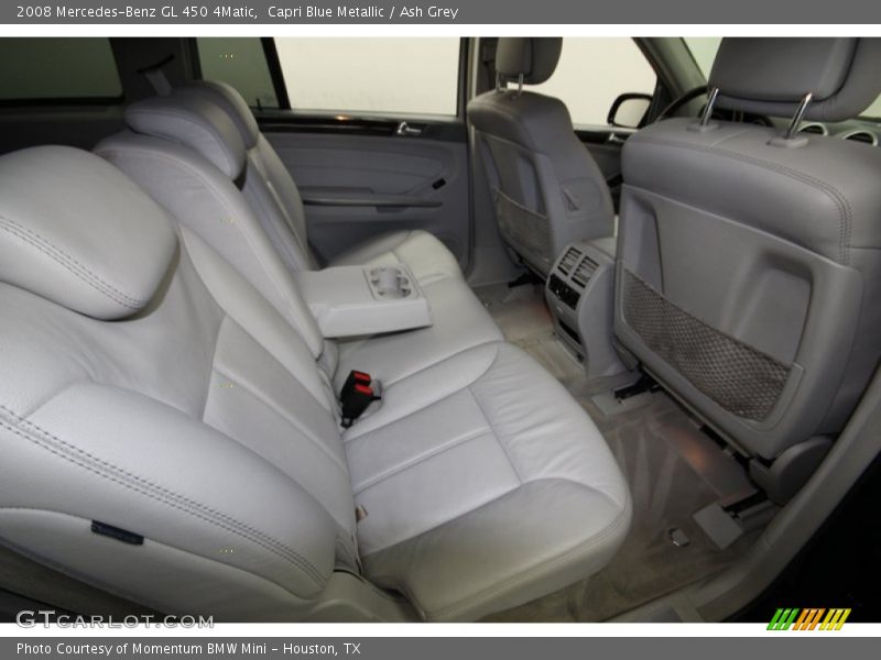 Capri Blue Metallic / Ash Grey 2008 Mercedes-Benz GL 450 4Matic