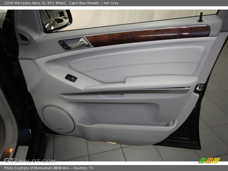 Capri Blue Metallic / Ash Grey 2008 Mercedes-Benz GL 450 4Matic