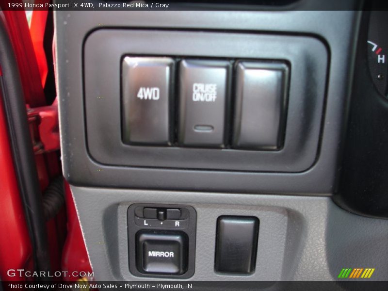 Palazzo Red Mica / Gray 1999 Honda Passport LX 4WD