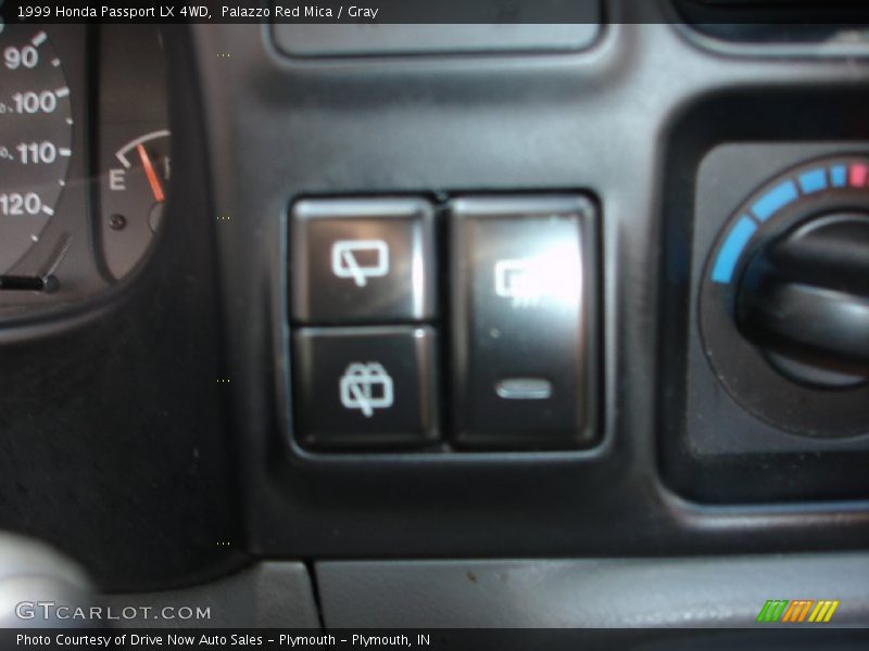 Palazzo Red Mica / Gray 1999 Honda Passport LX 4WD