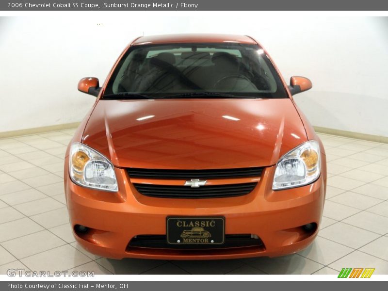 Sunburst Orange Metallic / Ebony 2006 Chevrolet Cobalt SS Coupe