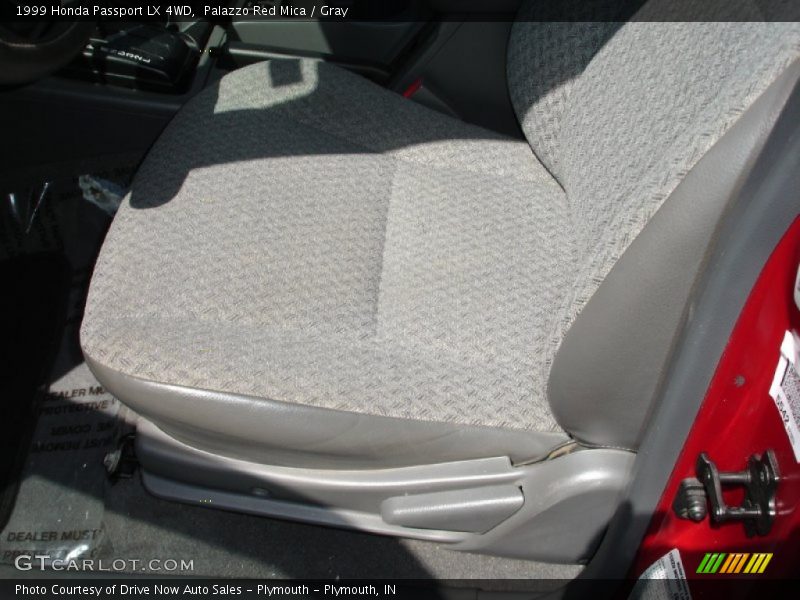 Palazzo Red Mica / Gray 1999 Honda Passport LX 4WD