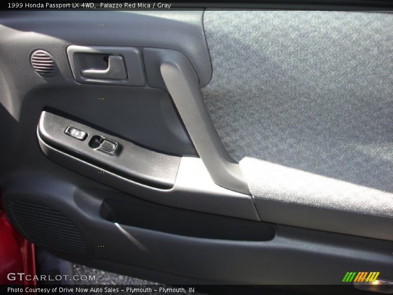 Palazzo Red Mica / Gray 1999 Honda Passport LX 4WD