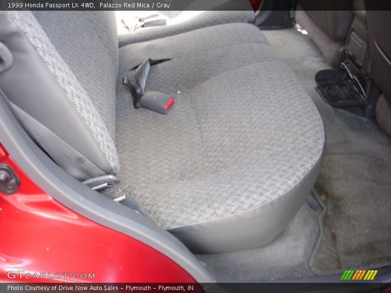 Palazzo Red Mica / Gray 1999 Honda Passport LX 4WD
