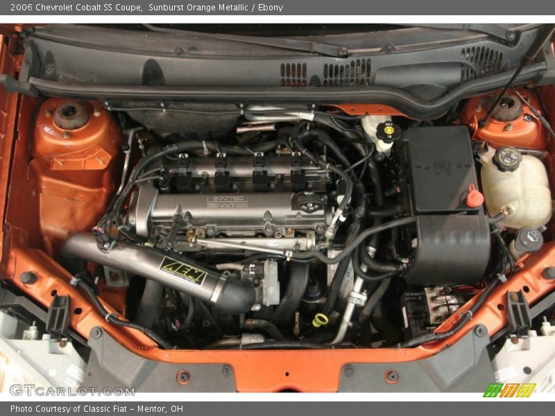  2006 Cobalt SS Coupe Engine - 2.4L DOHC 16V Ecotec 4 Cylinder