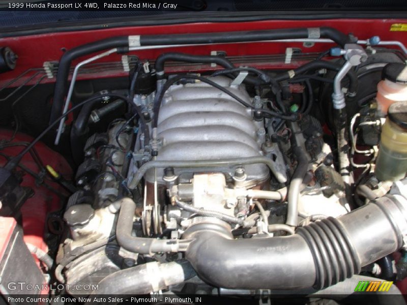  1999 Passport LX 4WD Engine - 3.2 Liter DOHC 24-Valve V6