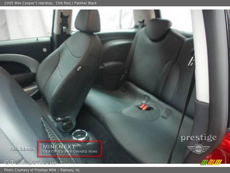 Chili Red / Panther Black 2005 Mini Cooper S Hardtop