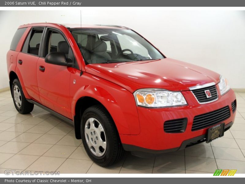 Chili Pepper Red / Gray 2006 Saturn VUE