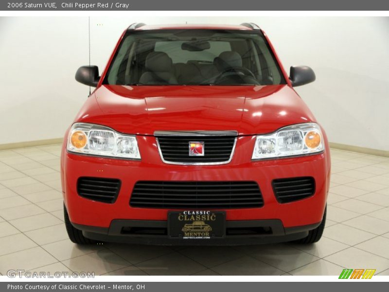 Chili Pepper Red / Gray 2006 Saturn VUE