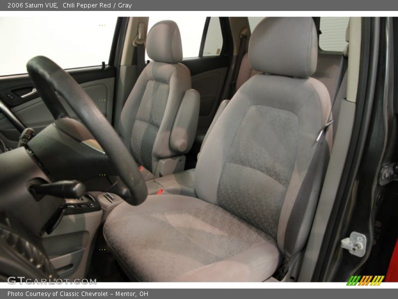 Front Seat of 2006 VUE 